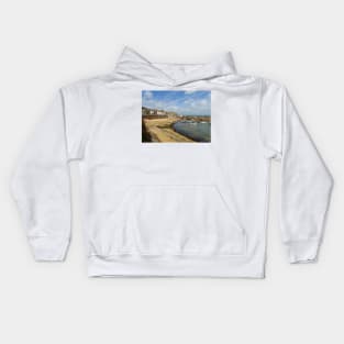 Mousehole, Cornwall Kids Hoodie